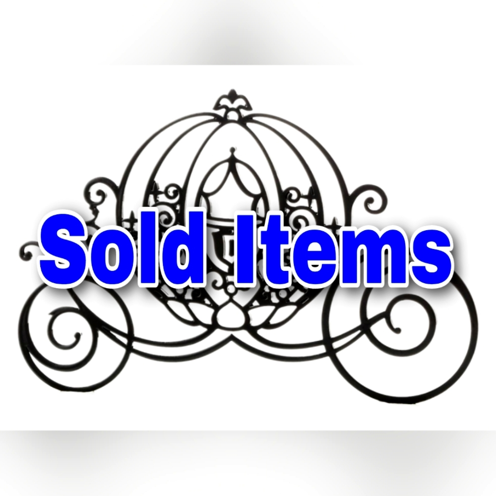 Sold Merchandise Below